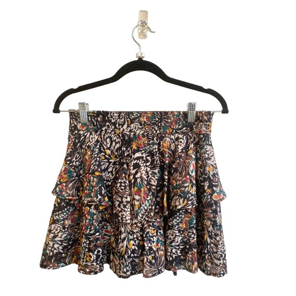 NWT Bila 77 Marbella Ruffled Mini Skirt, size Small - Picture 4 of 11